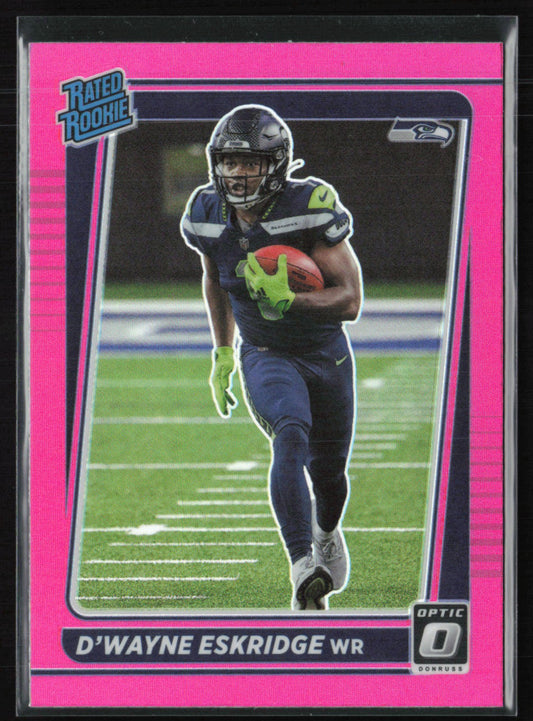 D'Wayne Eskridge RC Pink