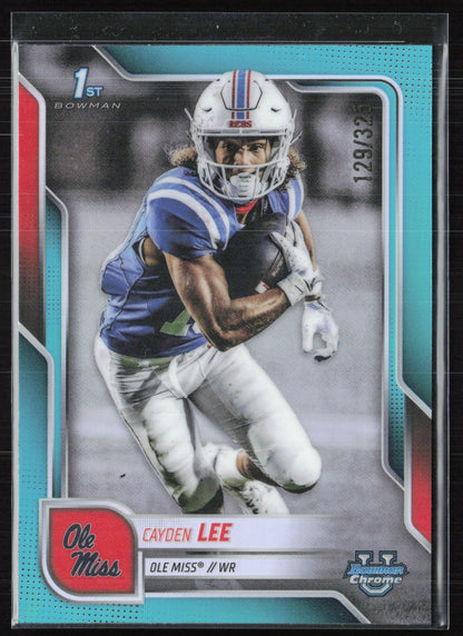 Cayden Lee 1st Bowman /325