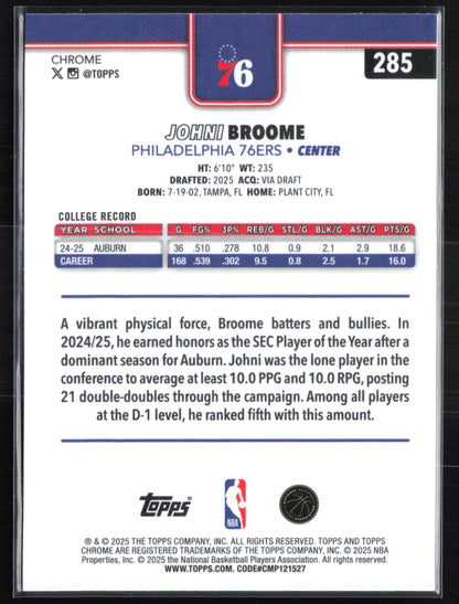 Johni Broome RC X-Fractor