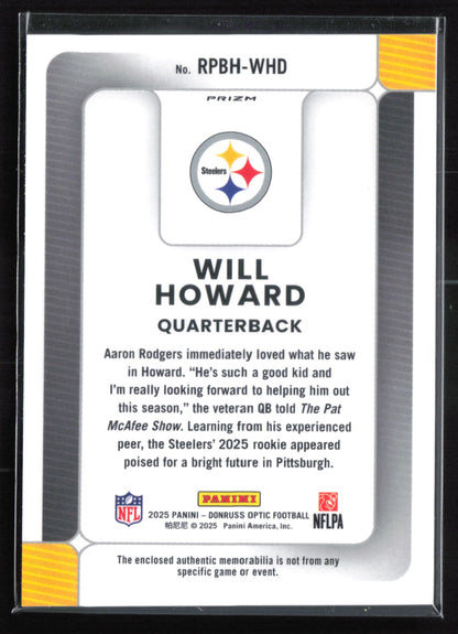 Will Howard RC Blue Hyper Mem