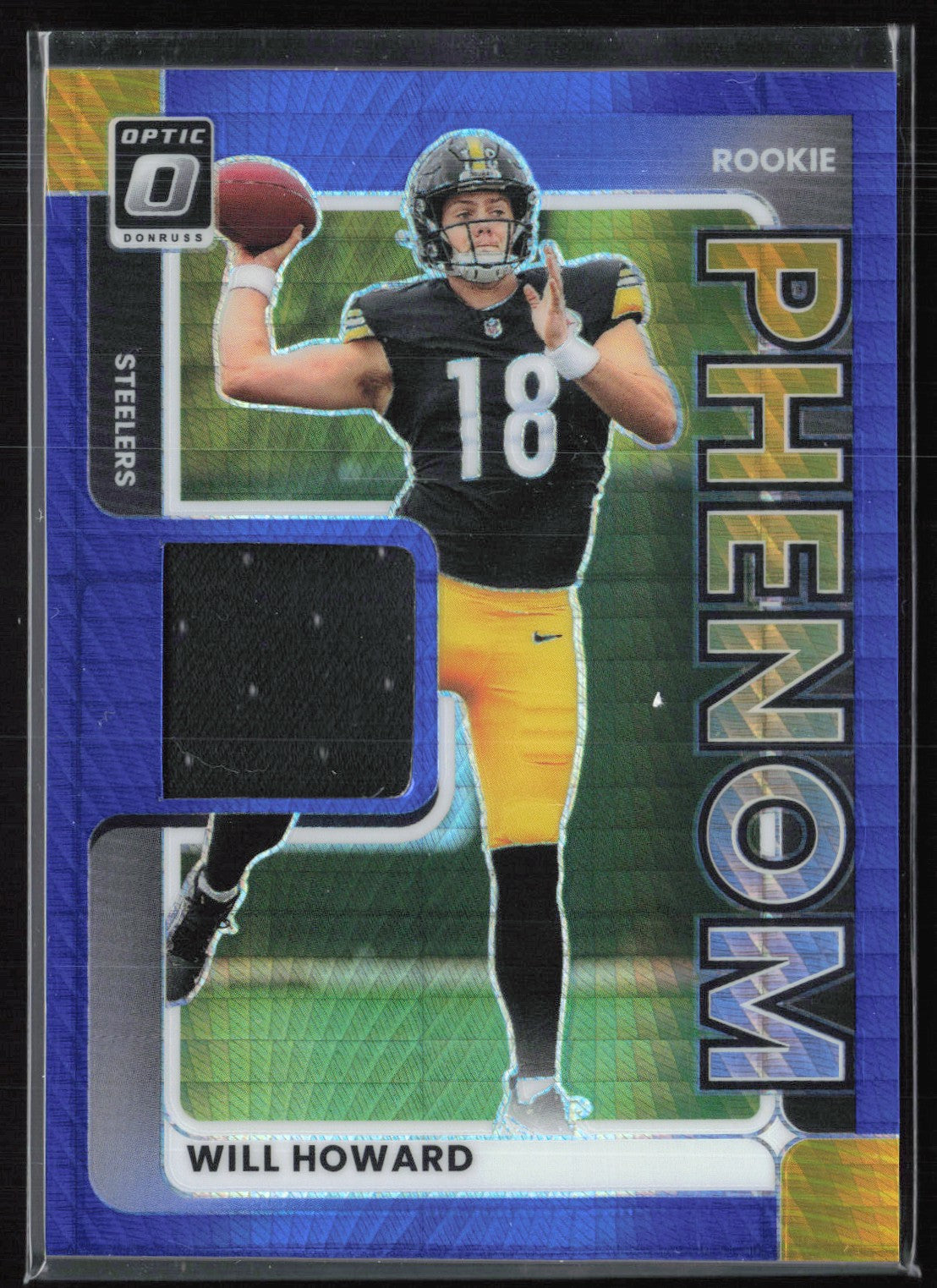 Will Howard RC Blue Hyper Mem