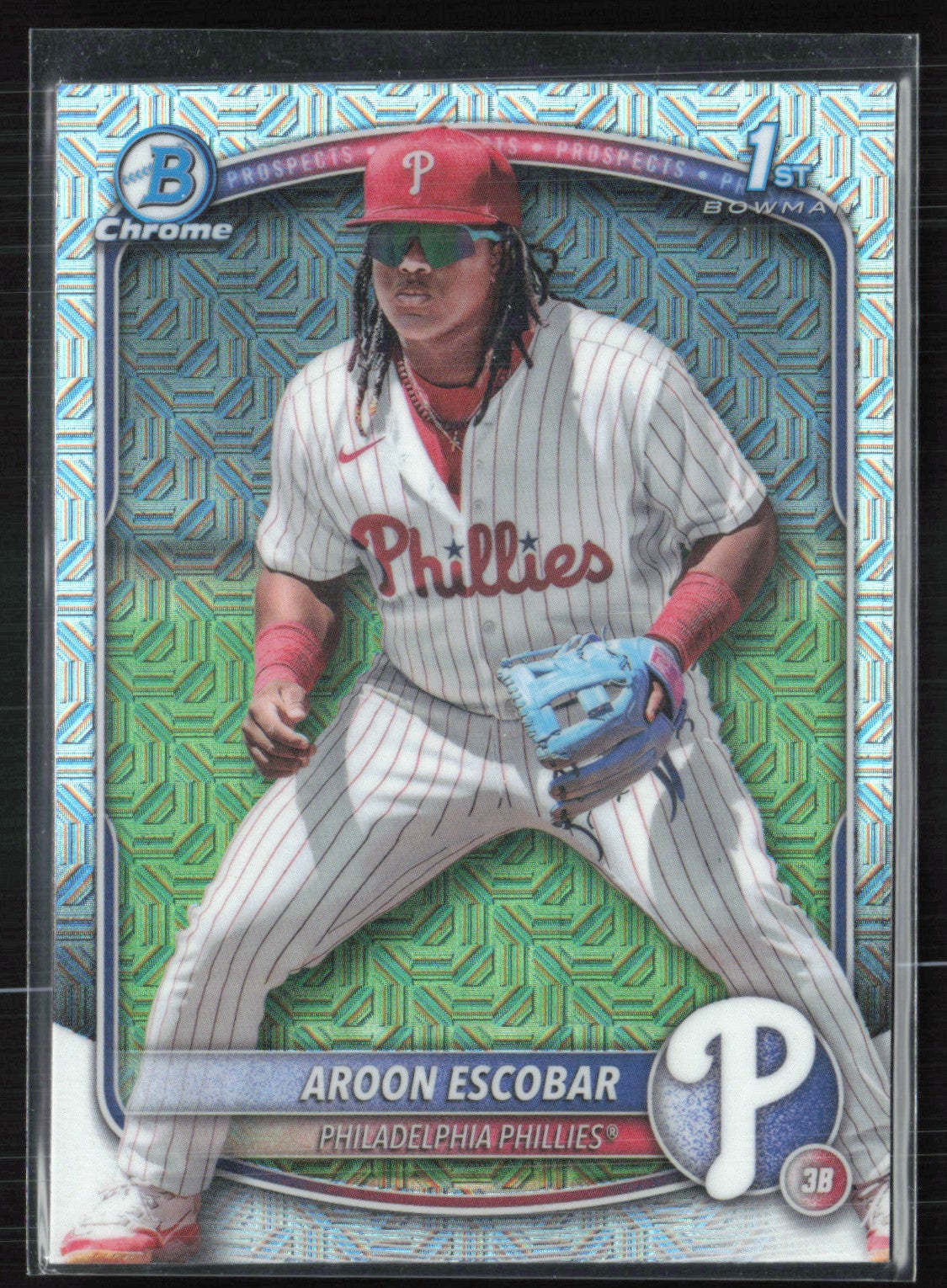 Aroon Escobar 1st Bowman Mojo