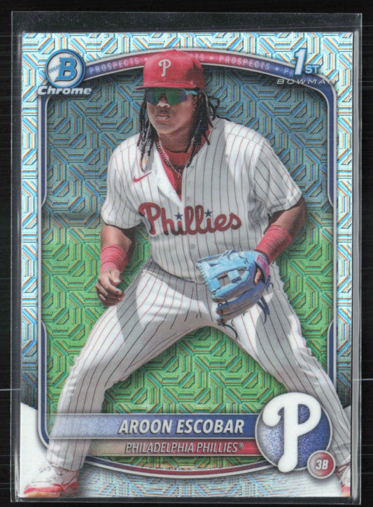 Aroon Escobar 1st Bowman Mojo