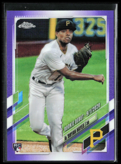 Ke'Bryan Hayes RC Purple