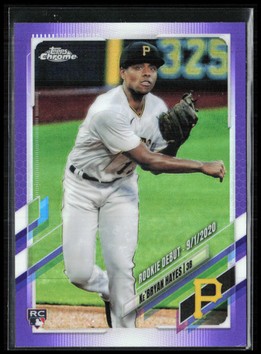 Ke'Bryan Hayes RC Purple