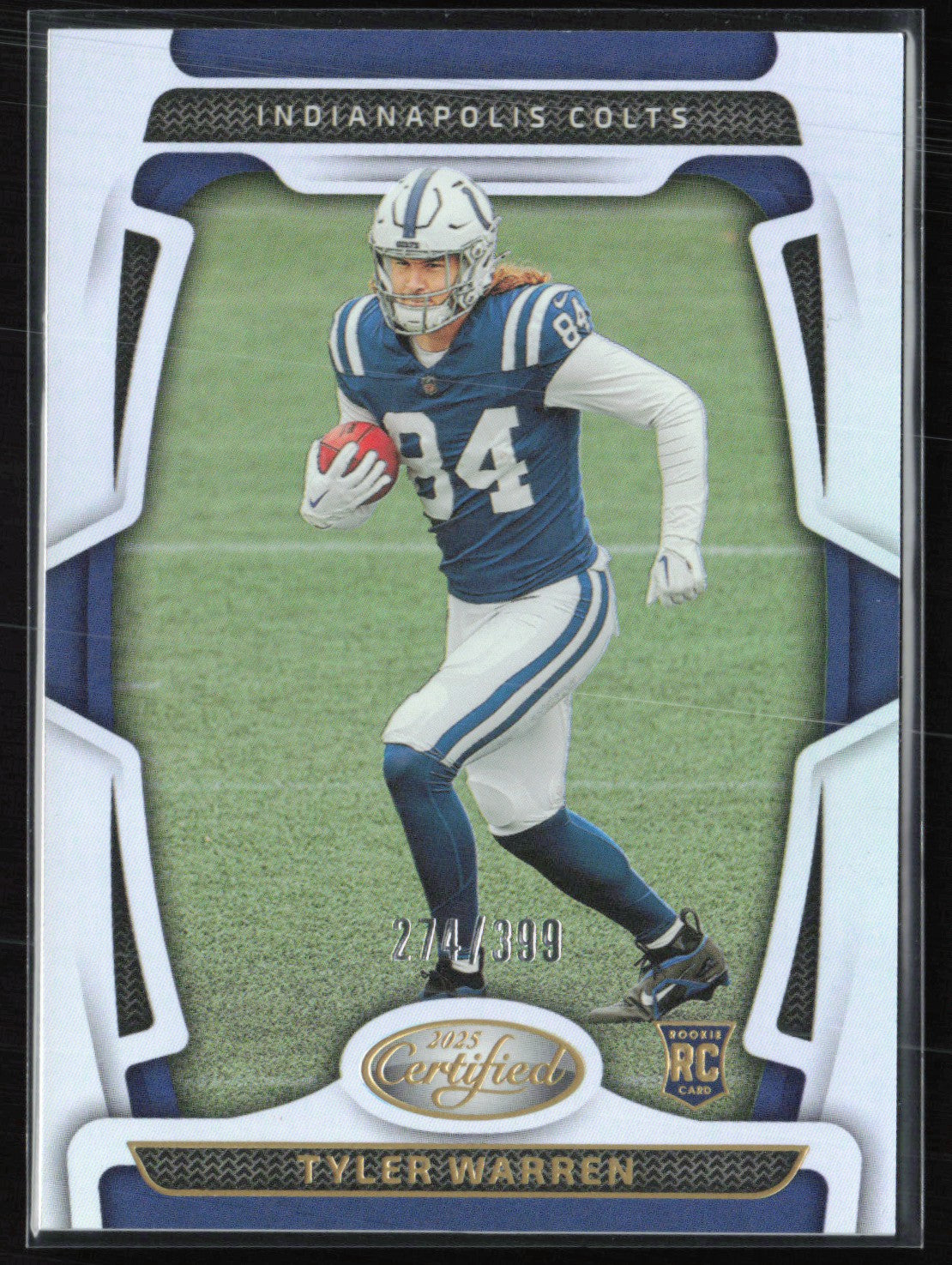 Tyler Warren RC /399 2025 Certified
