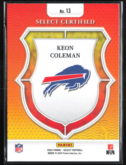 Keon Coleman RC