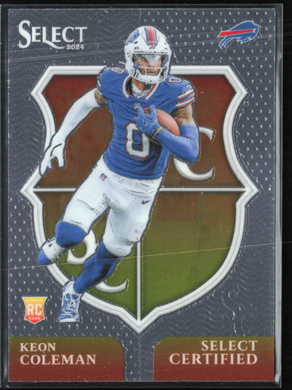 Keon Coleman RC