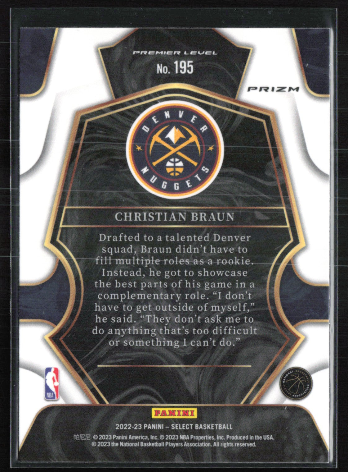 Christian Braun RC Silver