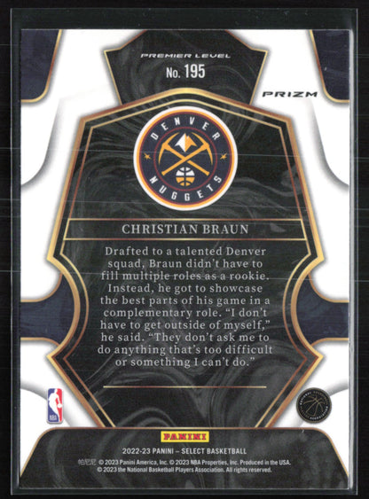 Christian Braun RC Silver