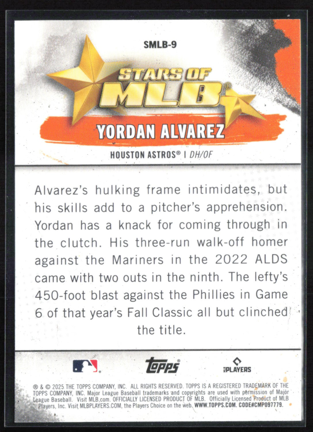 Yordan Alvarez