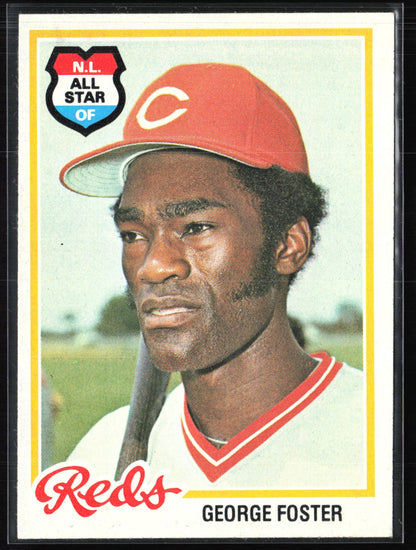 George Foster 1978 Topps