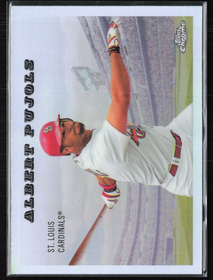 Albert Pujols 2025 Topps Chrome 1955 Topps Rails and Sails