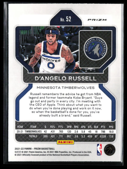 D'Angelo Russell 75th Ann.