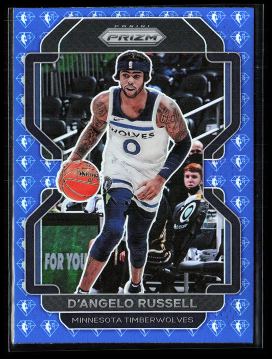 D'Angelo Russell 75th Ann.