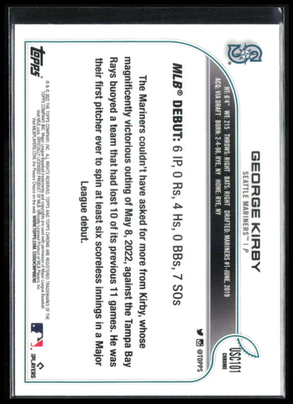 George Kirby RC
