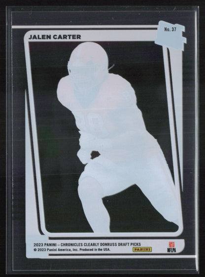 Jalen Carter RC Acetate