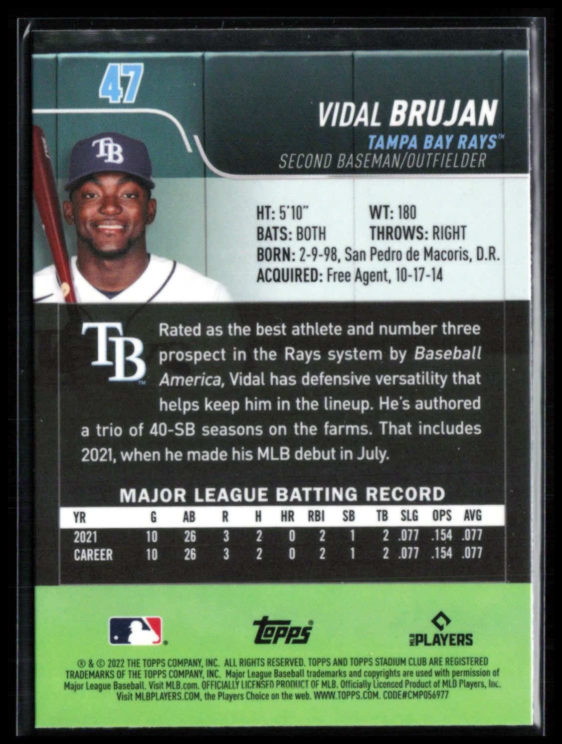 Vidal Brujan RC