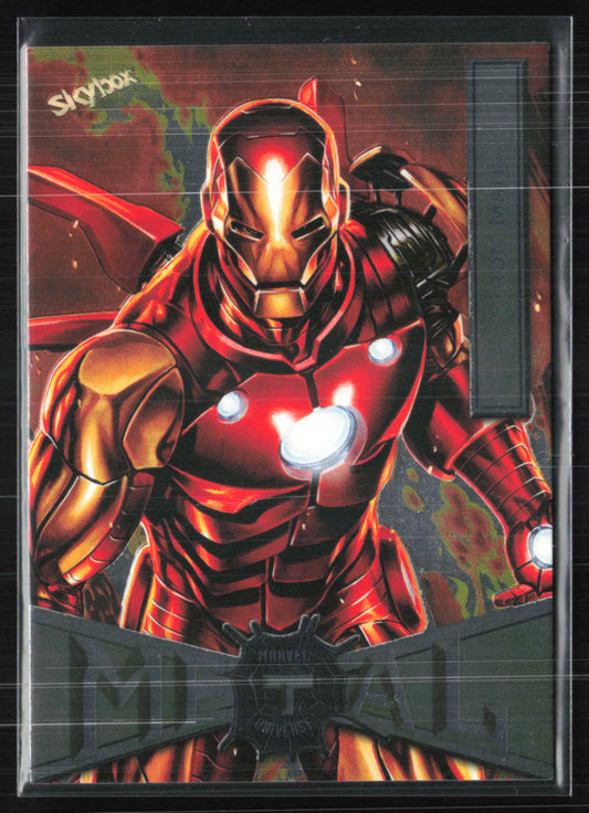 Iron man 2021 Marvel Metal Universe