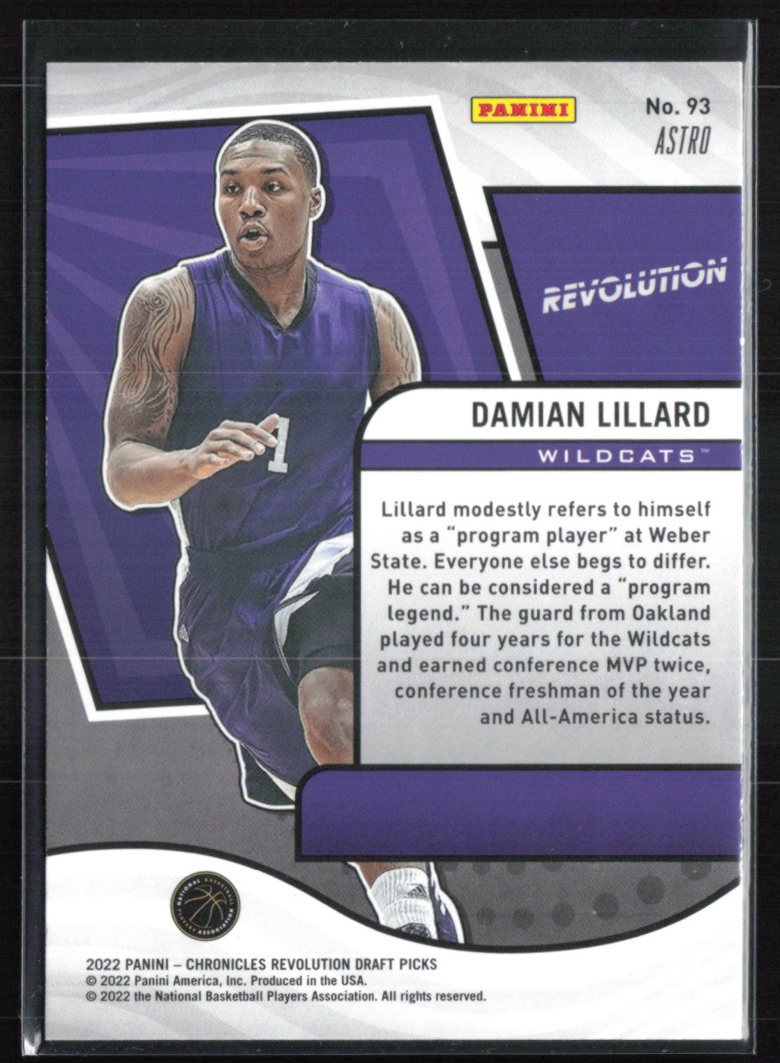 Damian Lillard Astro
