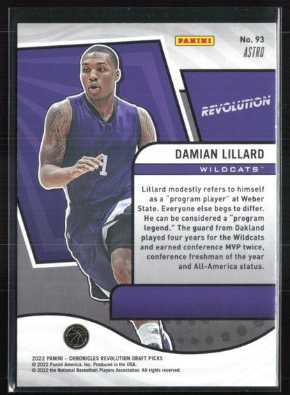 Damian Lillard Astro