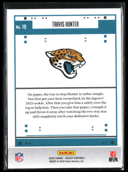 Travis Hunter RC Retro Select