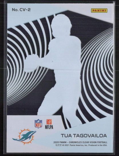 Tua Tagovailoa RC Clear Vision