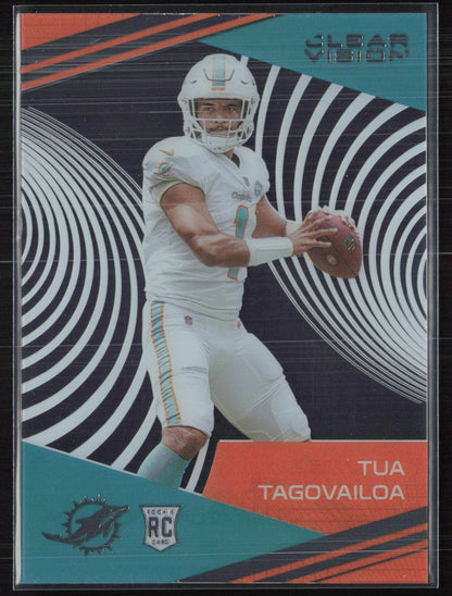 Tua Tagovailoa RC Clear Vision