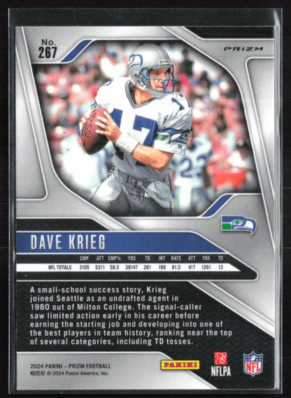 Dave Krieg Orange Laser