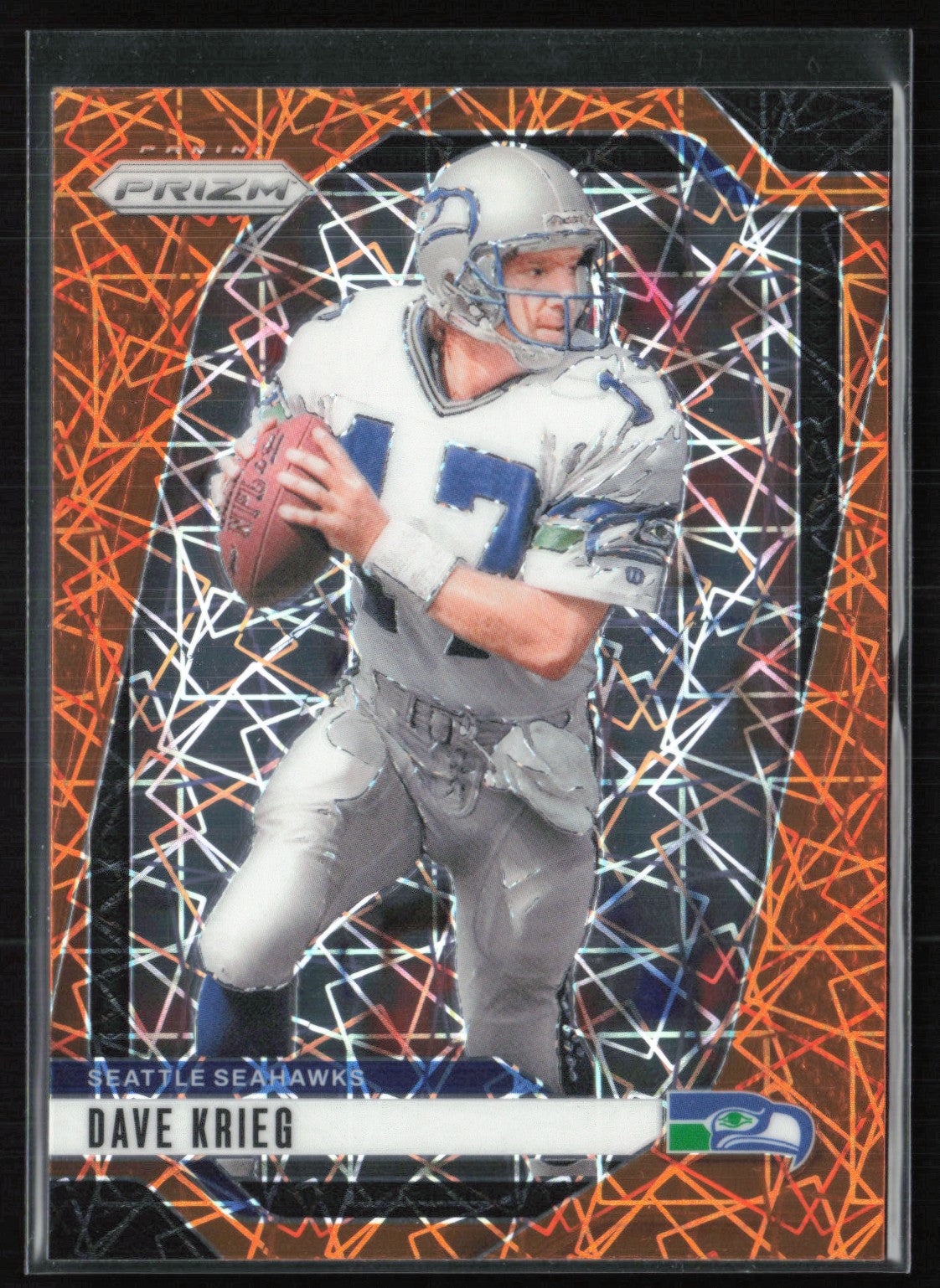 Dave Krieg Orange Laser