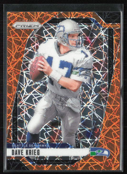 Dave Krieg Orange Laser