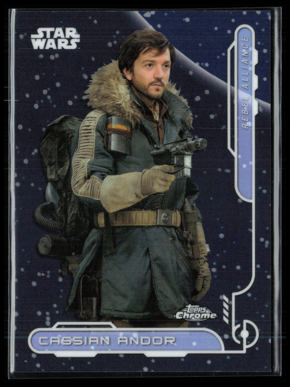 Cassian Andor 2024 Topps Chrome Star Wars