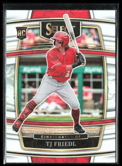 TJ Friedl RC Silver