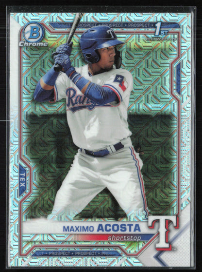 Maximo Acosta 1st Bowman Mojo