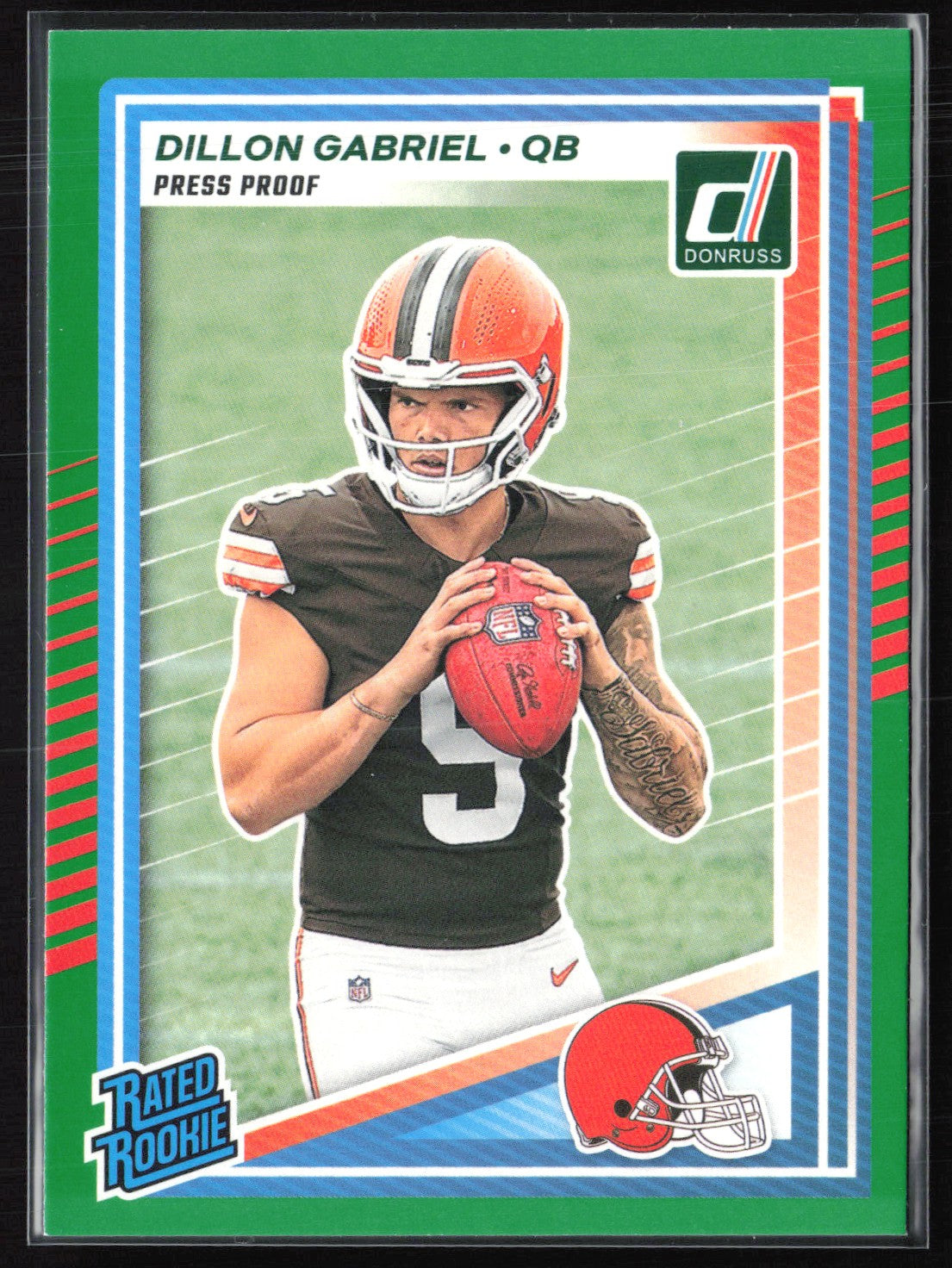 Dillon Gabriel RC Green