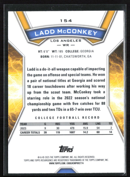 Ladd McConkey RC