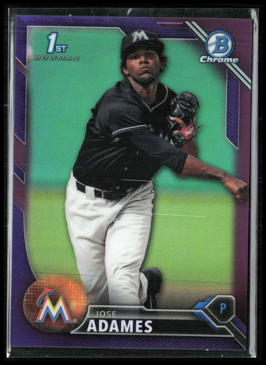 Jose Adames 1st Bowman /250