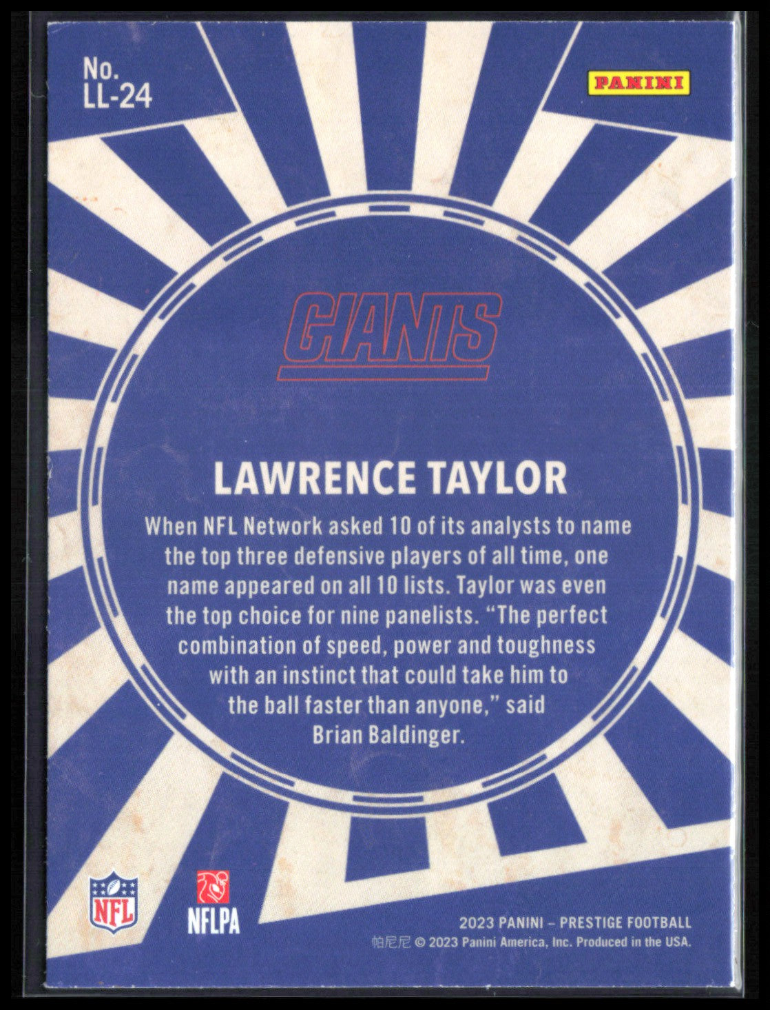 Lawrence Taylor