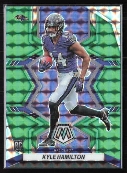 Kyle Hamilton RC Green Mosaic