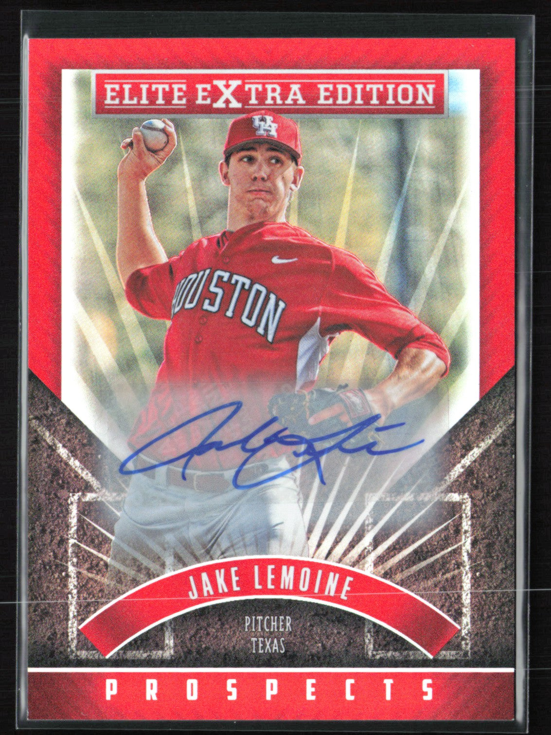 Jake Lemoine Auto Red