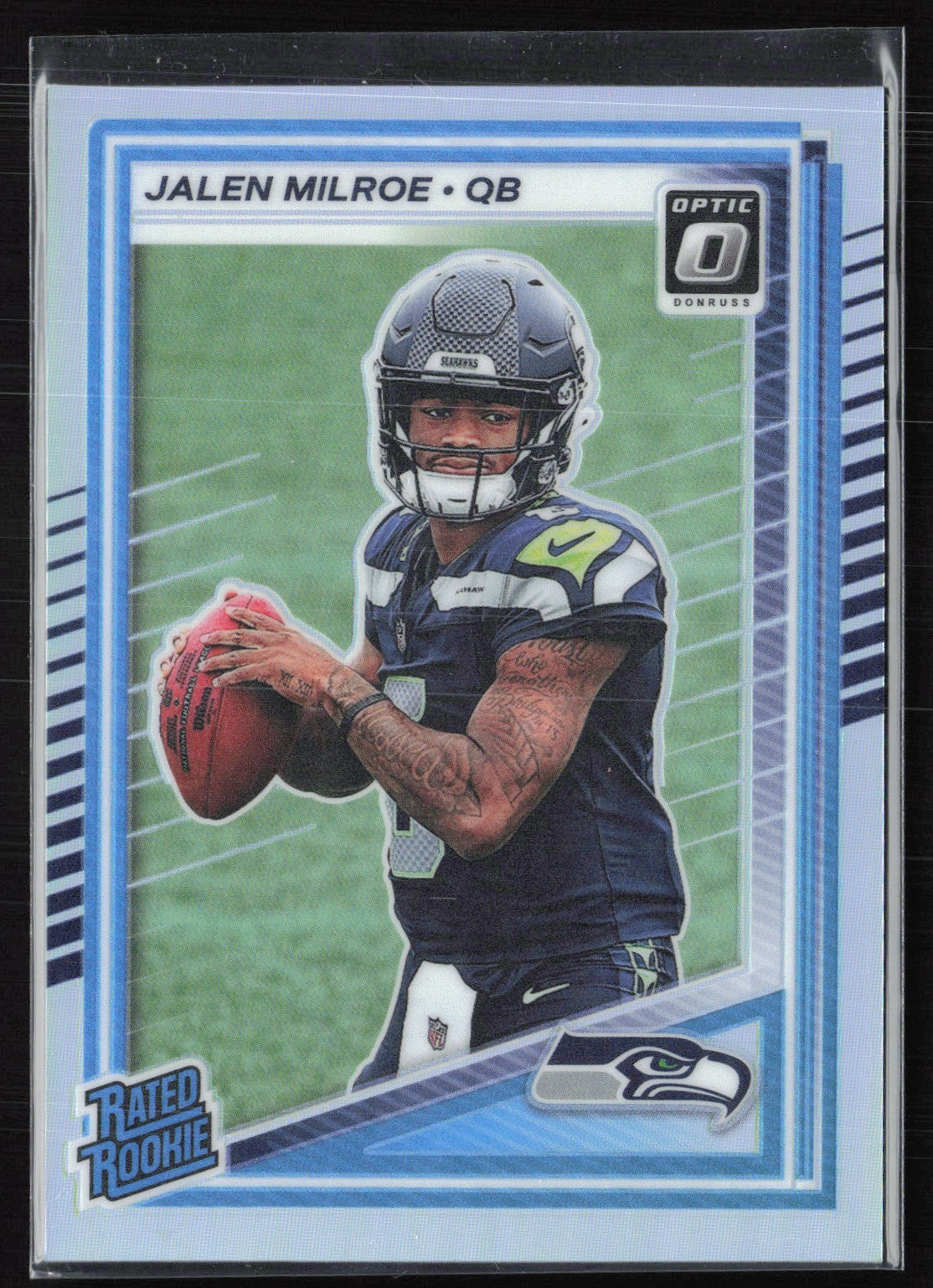 Jalen Milroe RC Optic Holo
