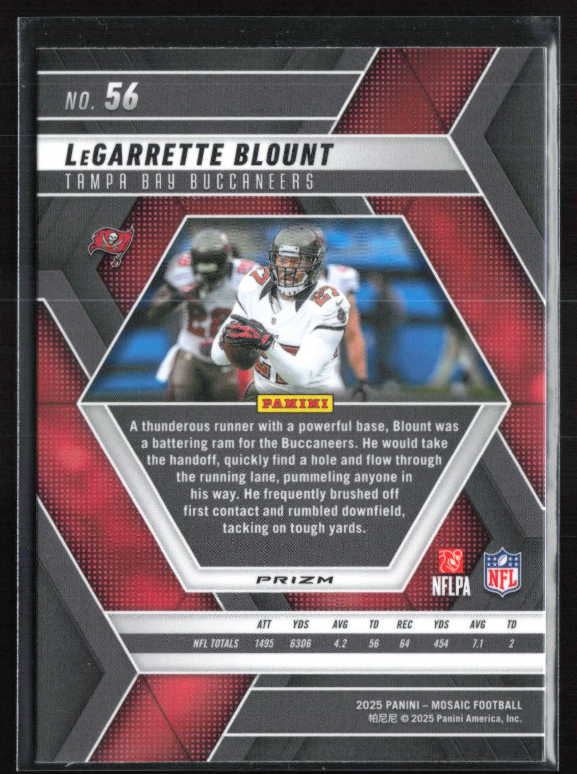 LeGarrette Blount Purple Scope