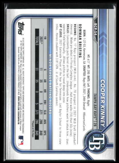 Cooper Kinney Lava /399