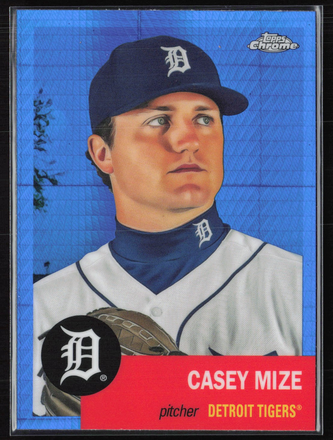 Casey Mize Blue Hyper