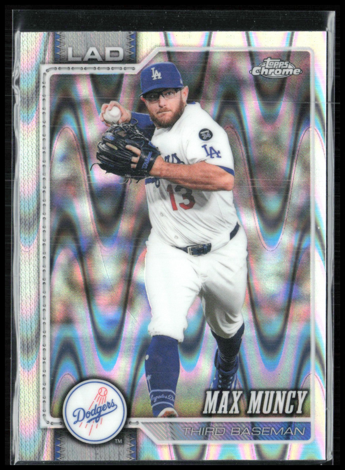 Max Muncy Raywave