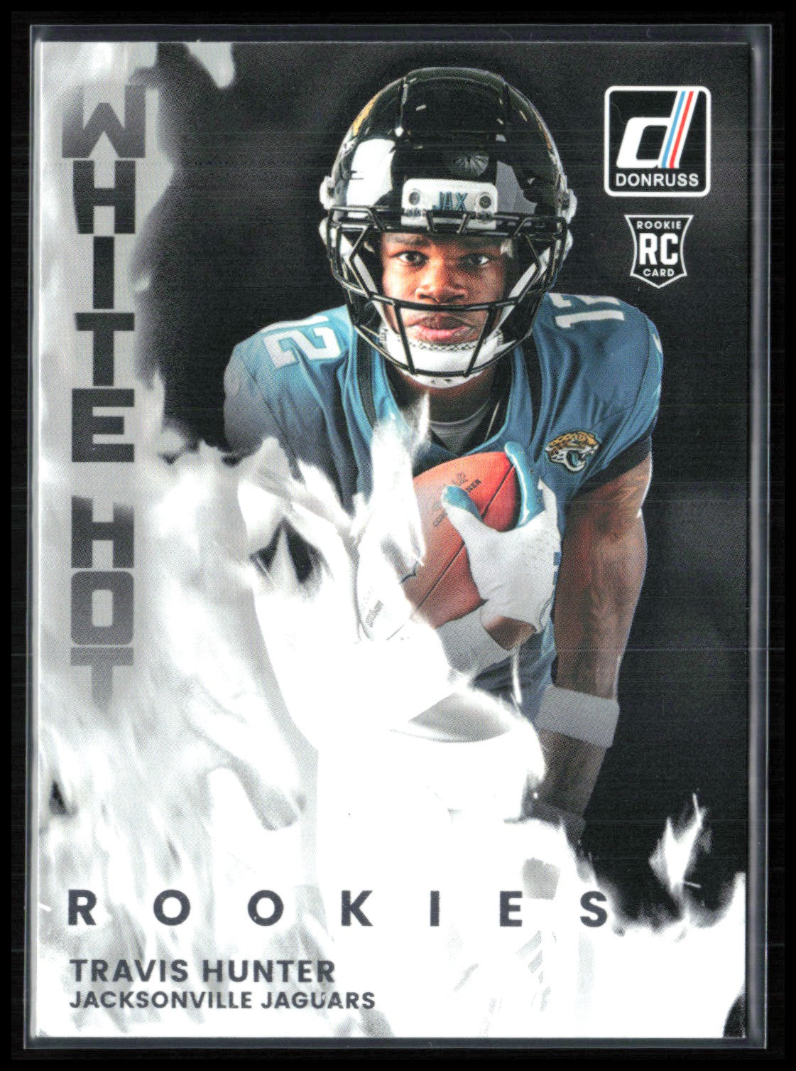 Travis Hunter RC White Hot Rookies