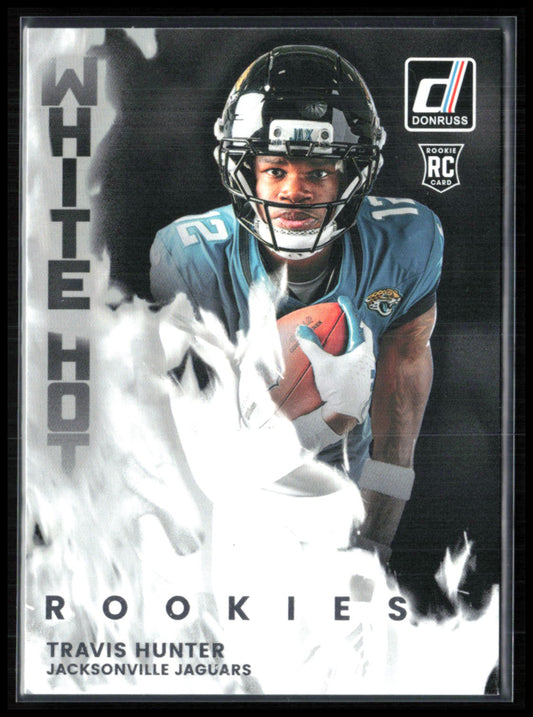 Travis Hunter RC White Hot Rookies