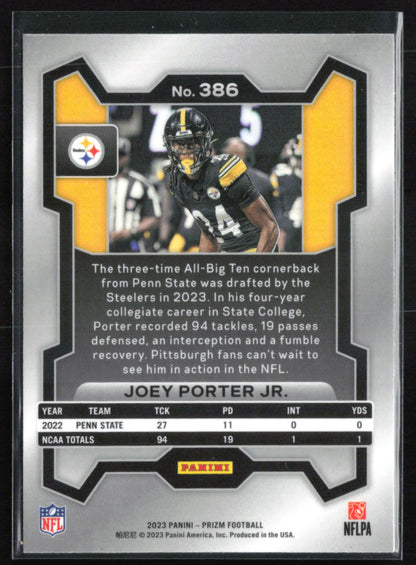 Joey Porter Jr. RC