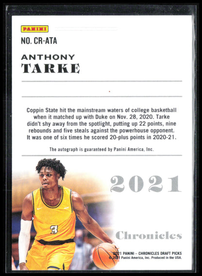 Anthony Tarke RC Auto