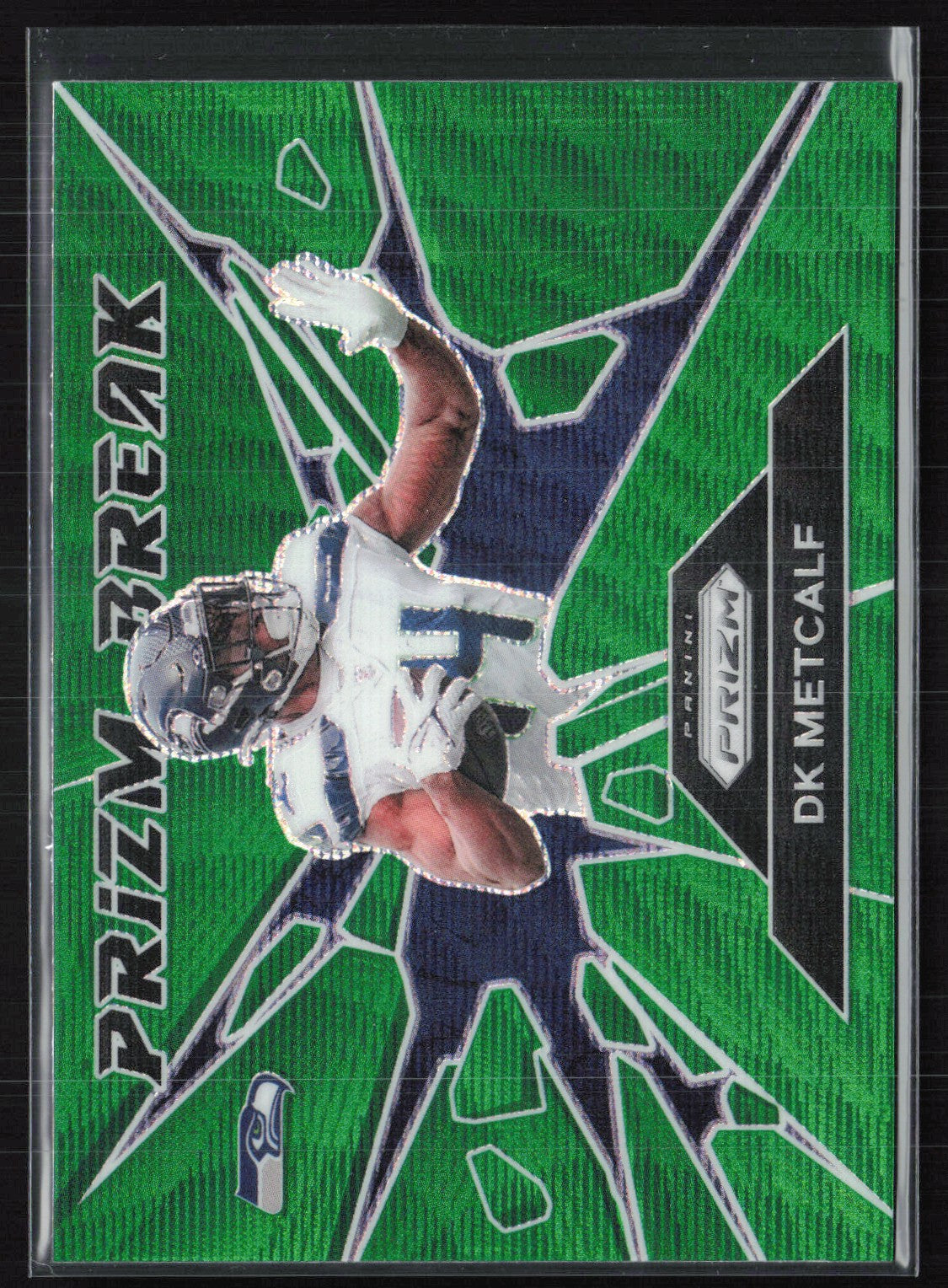DK Metcalf Green Wave